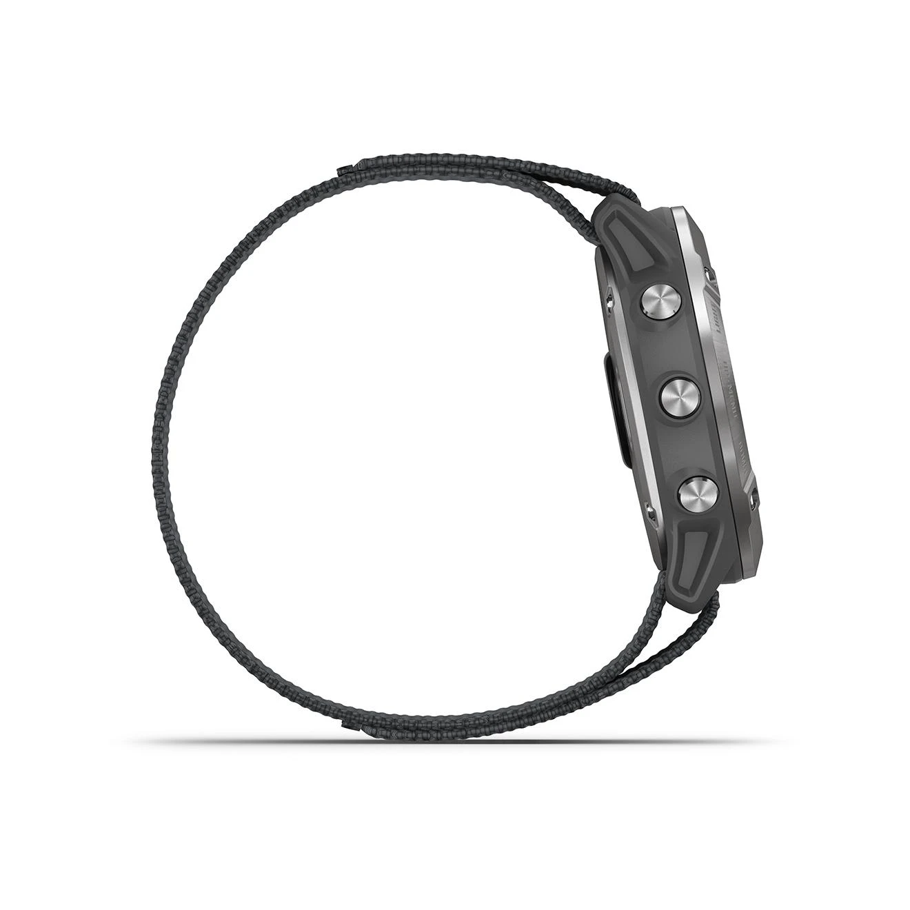 Garmin Enduro - Acier Avec (Bracelet Gris UltraFit Nylon) Gris – Image 4