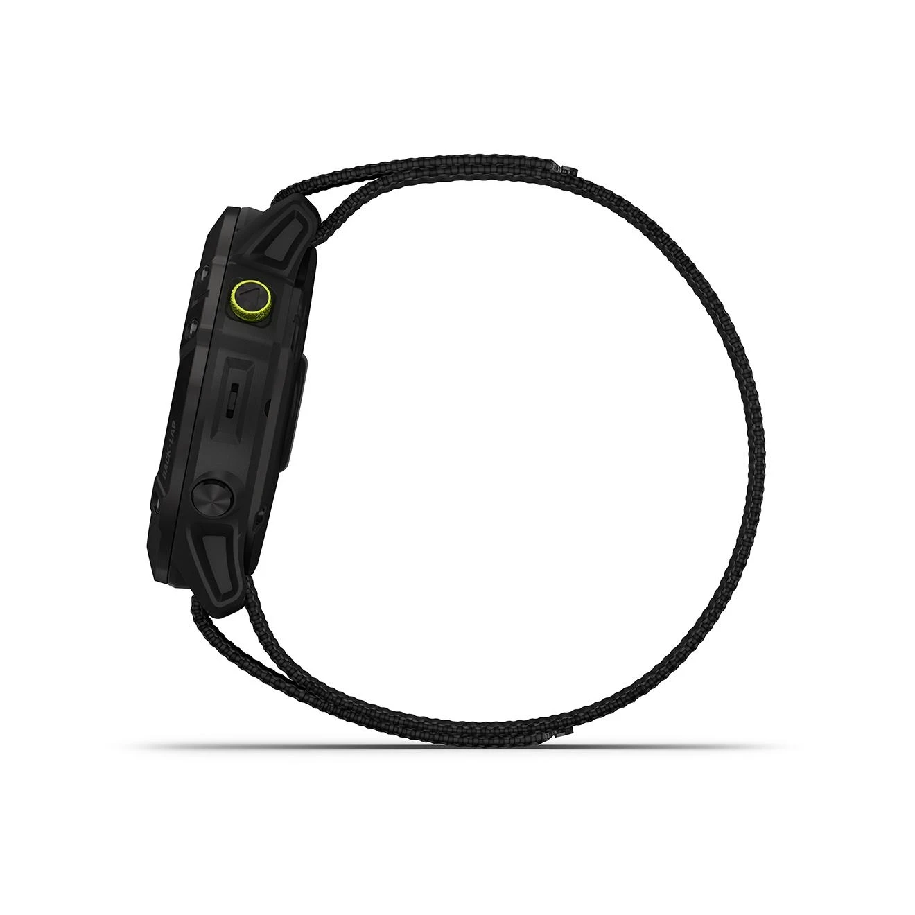 Garmin Enduro - Carbon Gray DLC Titanium Avec (Bracelet UltraFit Nylon) Noir – Image 2