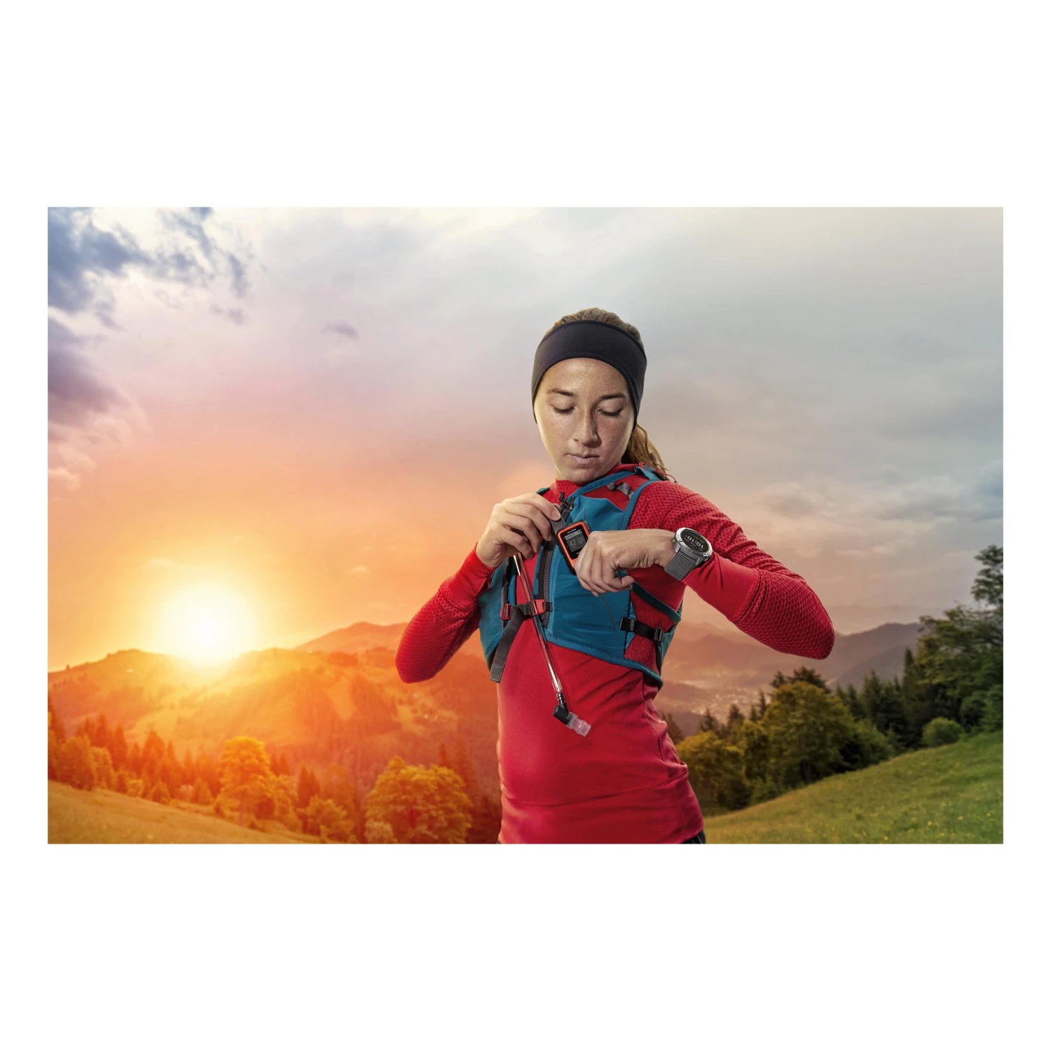 Garmin Enduro - Carbon Gray DLC Titanium Avec (Bracelet UltraFit Nylon) Noir – Image 12