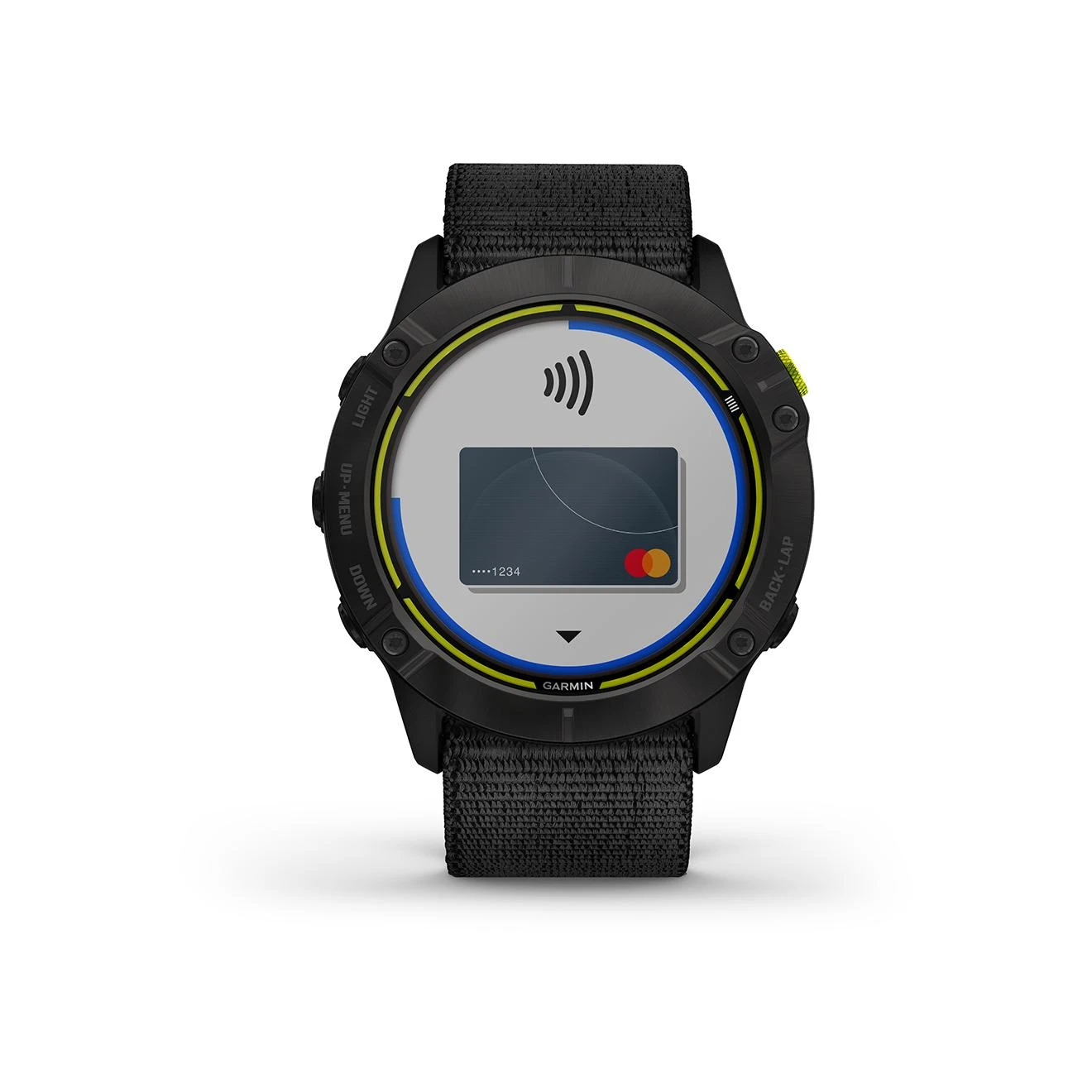 Garmin Enduro - Carbon Gray DLC Titanium Avec (Bracelet UltraFit Nylon) Noir – Image 7