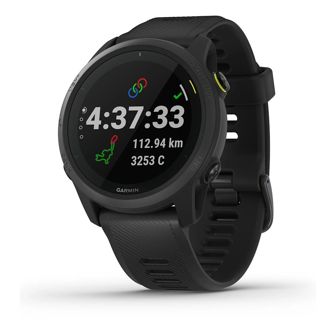 Garmin Forerunner 745 Noir Noir – Image 3