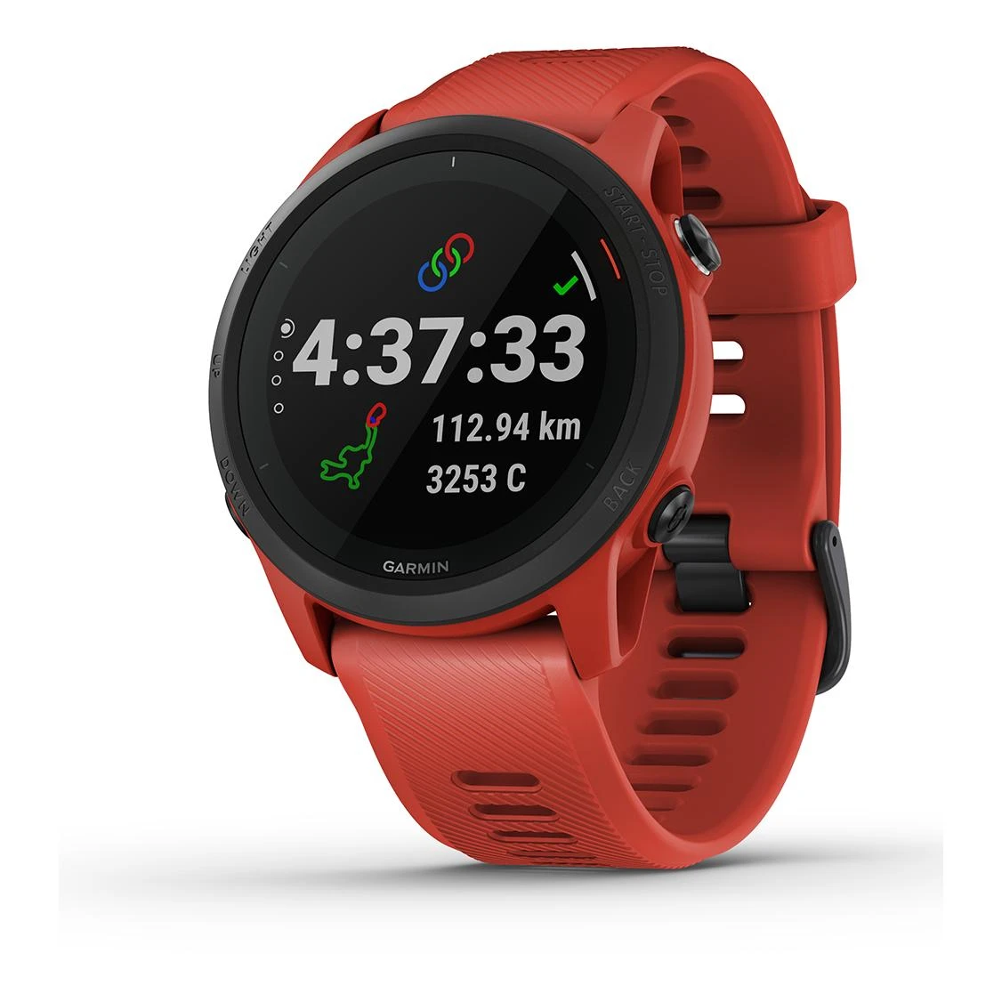 Garmin Forerunner 745 Rouge Rouge – Image 2