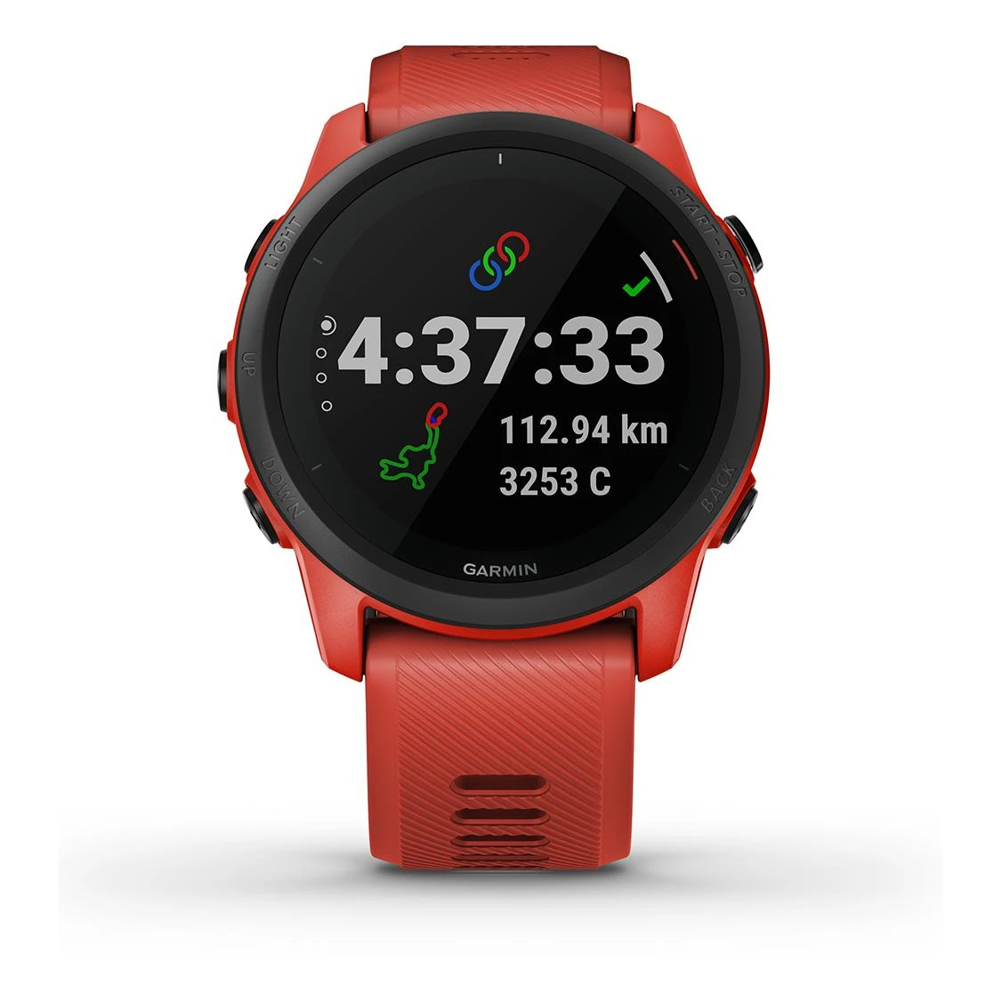 Garmin Forerunner 745 Rouge Rouge – Image 4