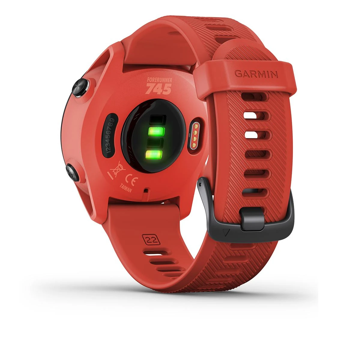 Garmin Forerunner 745 Rouge Rouge – Image 7
