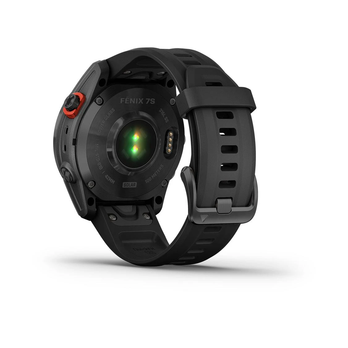 Garmin Fénix 7S Solar Gray (Bracelet Noir) Gris – Image 13