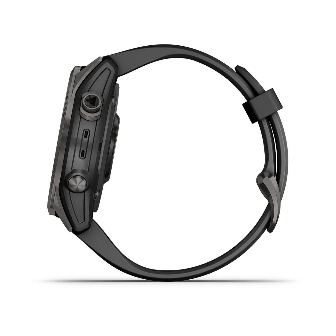 Garmin Fénix 7S Sapphire Solar Titane Carbon Gray DLC (Bracelet Noir) Gris – Image 10
