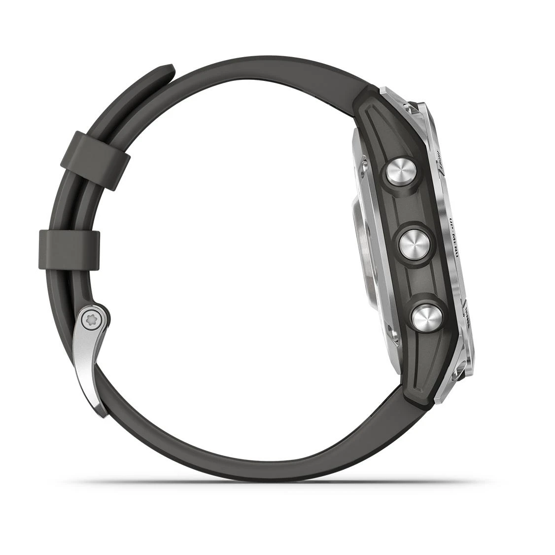 Garmin Fénix 7 Silver (Bracelet Gris) Argenté – Image 18