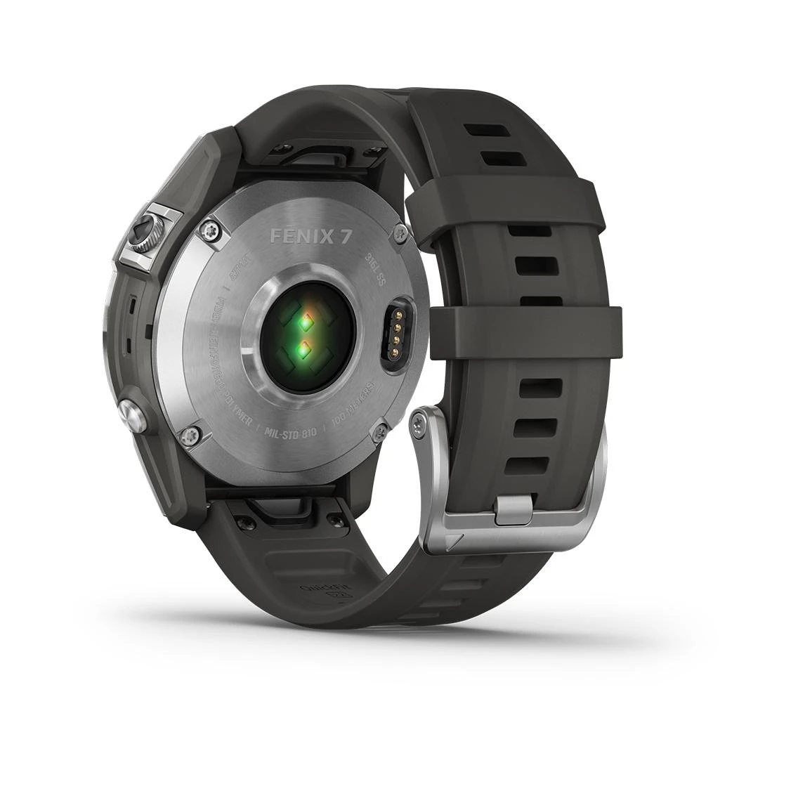 Garmin Fénix 7 Silver (Bracelet Gris) Argenté – Image 19