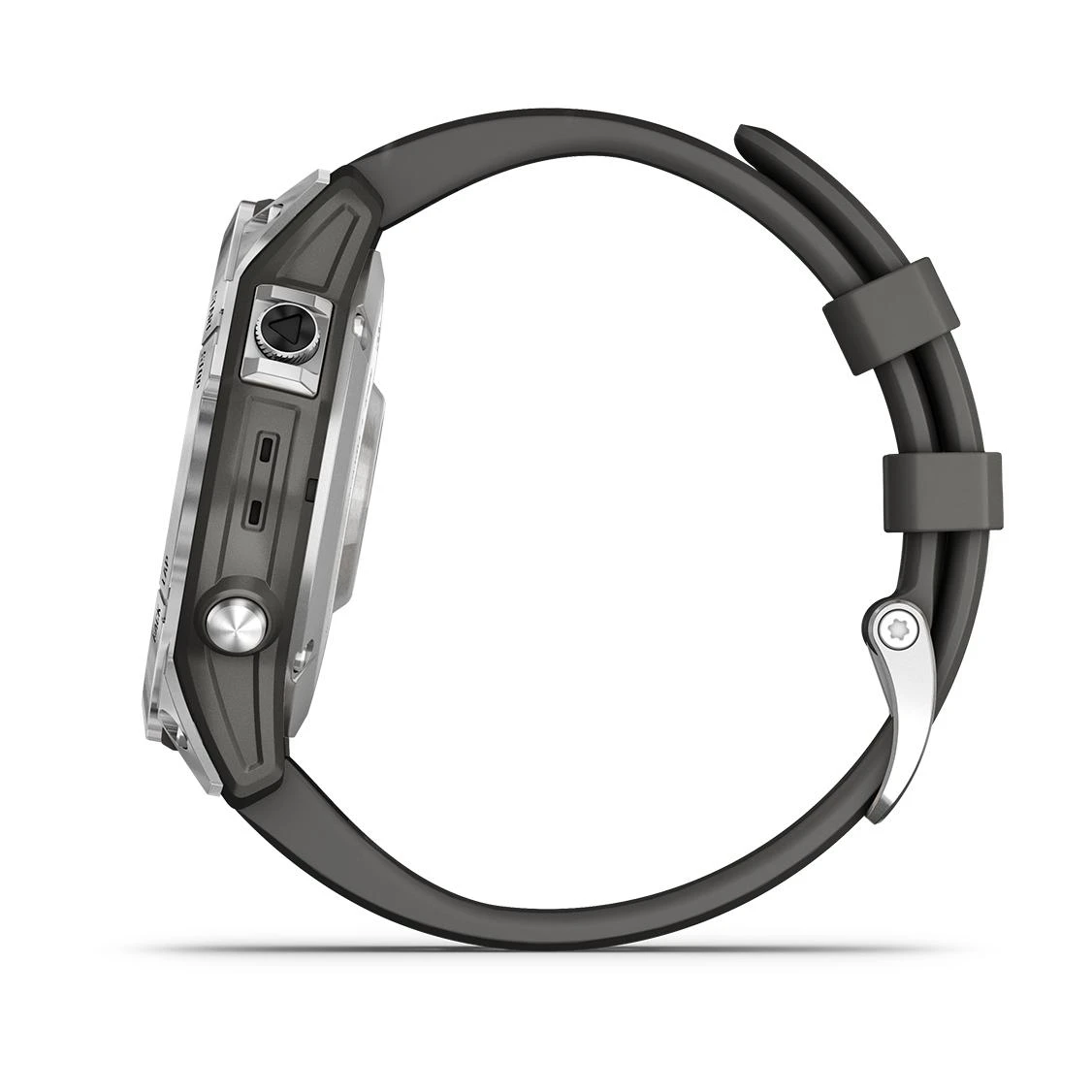 Garmin Fénix 7 Silver (Bracelet Gris) Argenté – Image 20