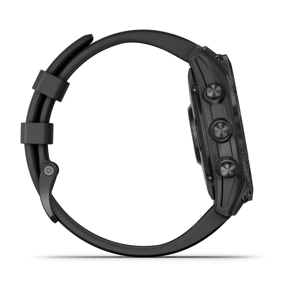 Garmin Fénix 7 Solar Gray (Bracelet Noir) Anthracite – Image 15