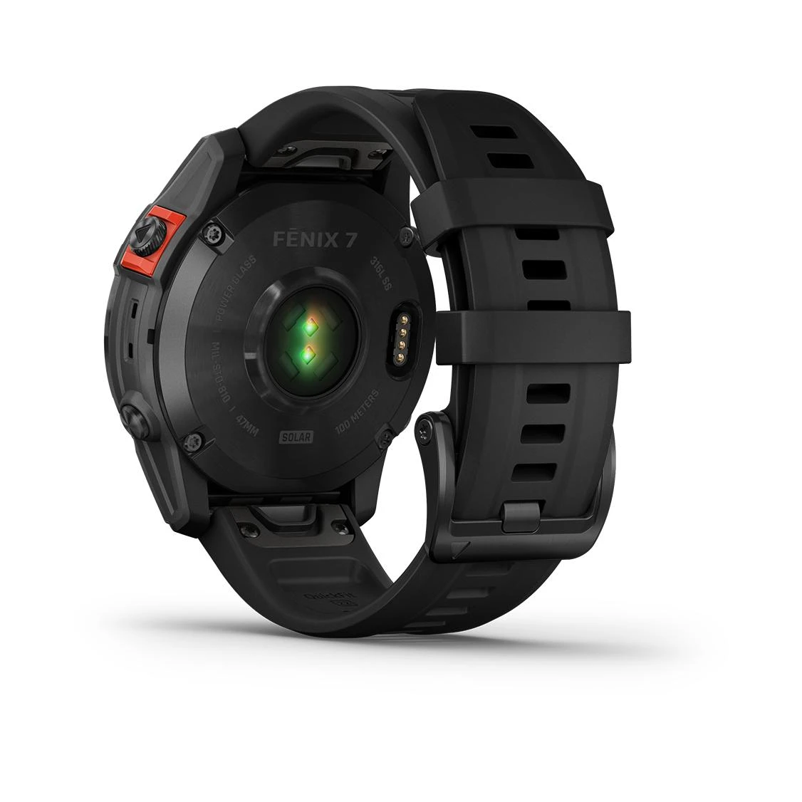 Garmin Fénix 7 Solar Gray (Bracelet Noir) Anthracite – Image 16