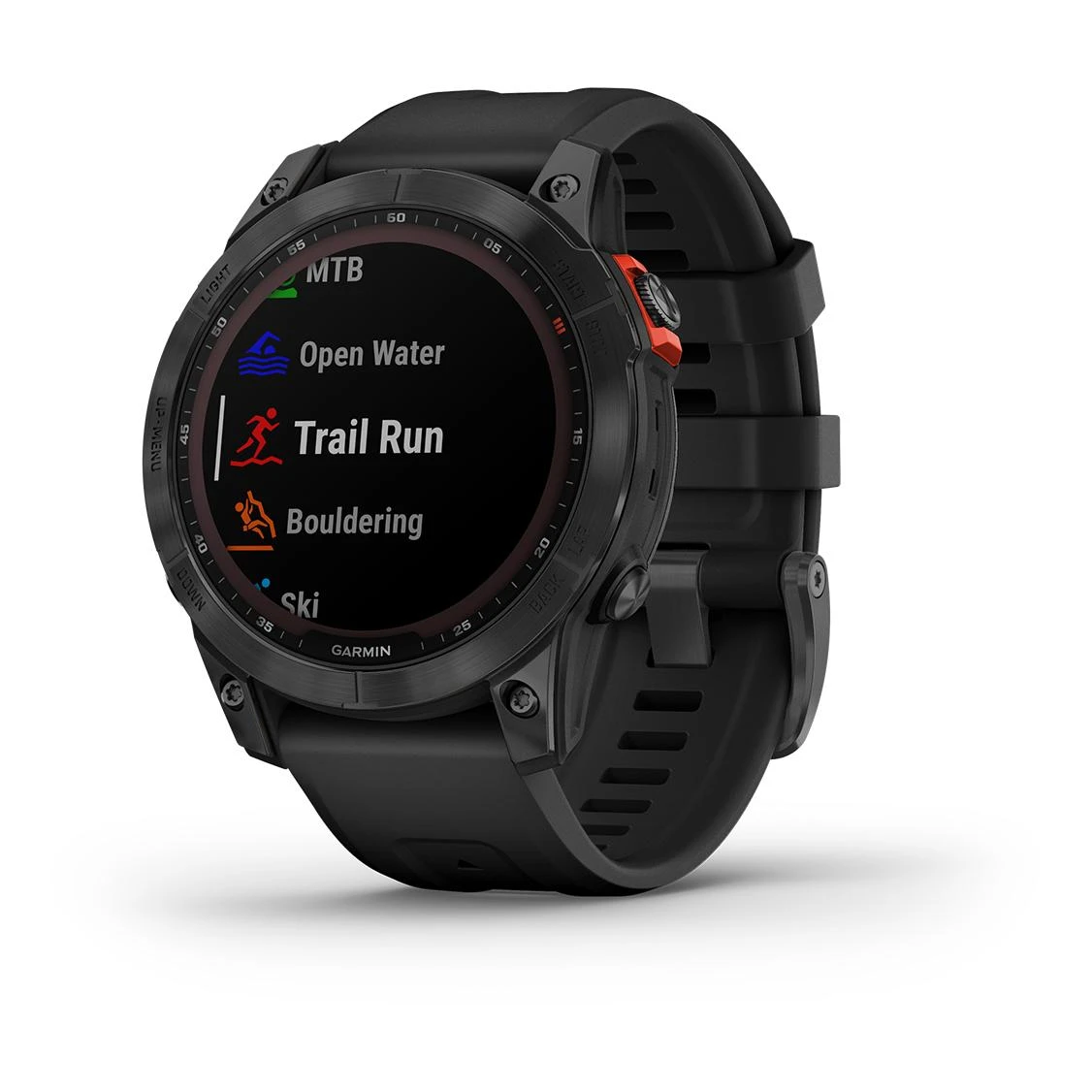 Garmin Fénix 7 Solar Gray (Bracelet Noir) Anthracite – Image 18