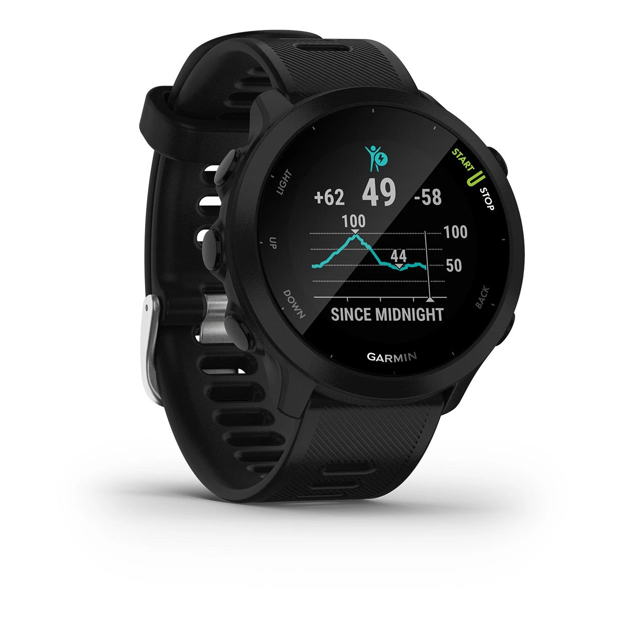 Garmin Forerunner 55 Black Noir – Image 2
