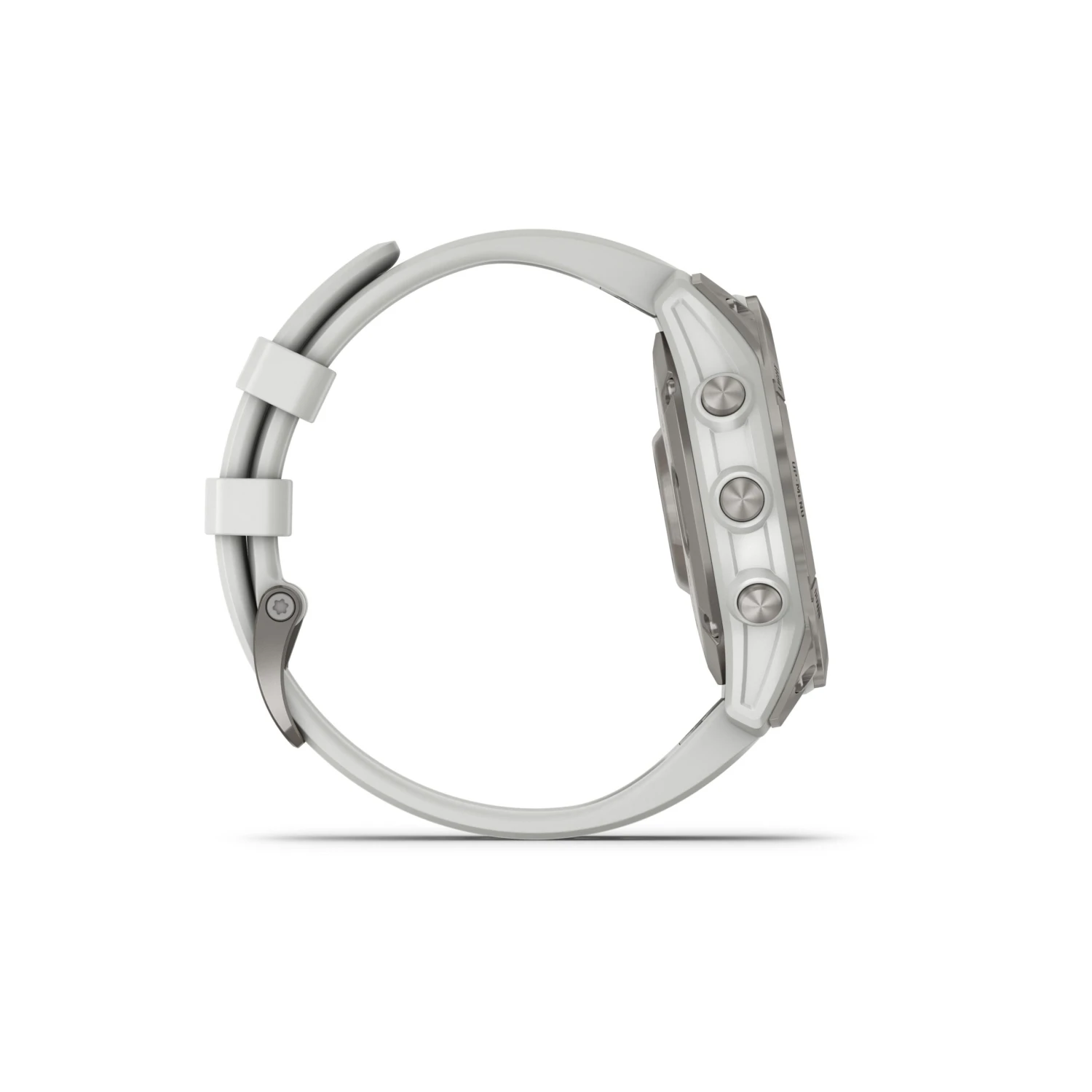 Garmin Epix Gen.2 Sapphire Titane Silver (Bracelet Blanc) Argenté – Image 9