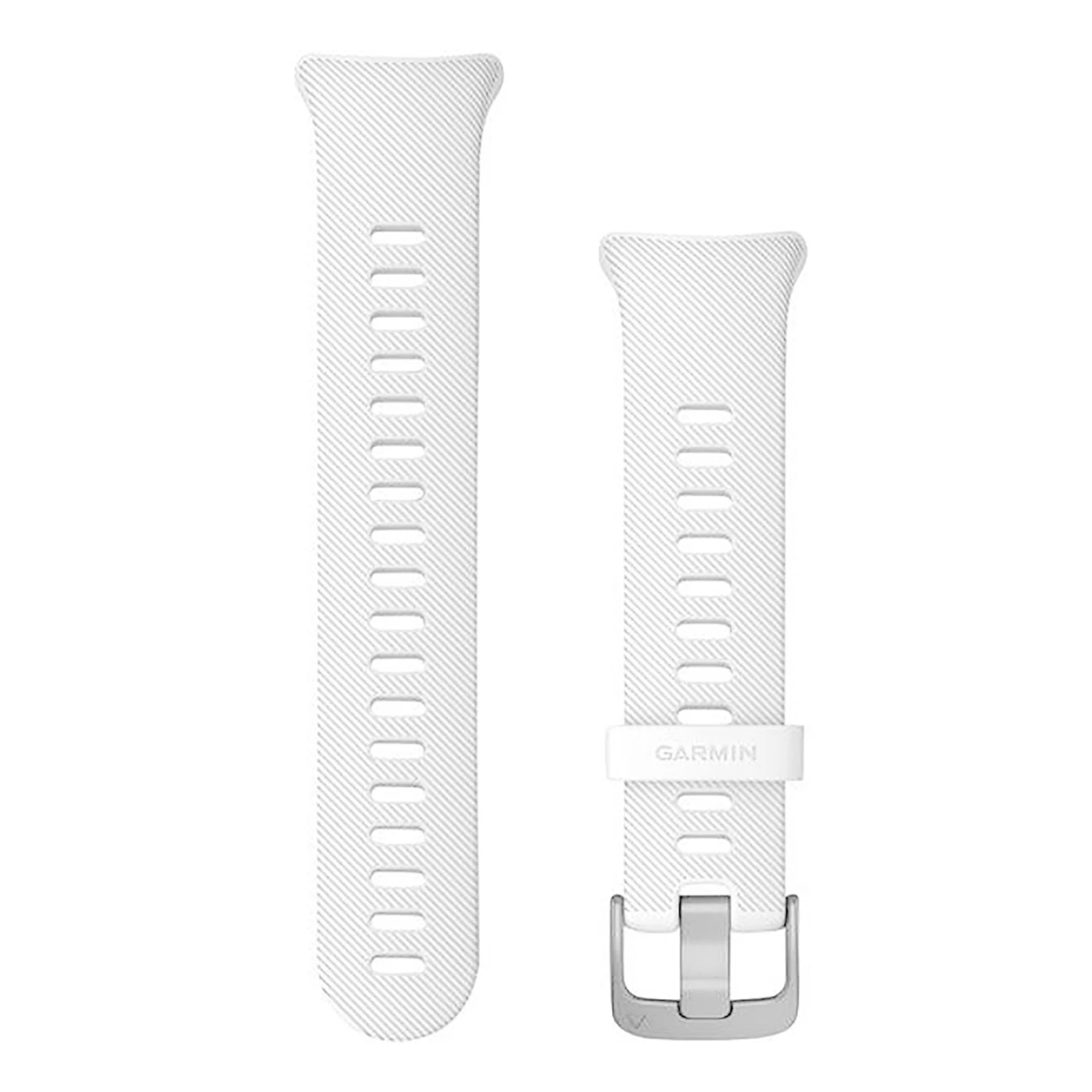 Garmin Bracelet De Remplacement Forerunner 55 - Blanc Blanc
