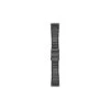 Garmin Bracelet Acier Inoxydable Gris QuickFit 26mm Fénix 3 Fénix 5X / 5X P Argent