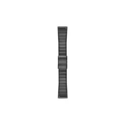 Garmin Bracelet Acier Inoxydable Gris QuickFit 26mm Fénix 3 Fénix 5X / 5X P Argent