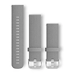 Garmin Bracelet Quick Release/ 20mm/ Silicone/ Noir Noir