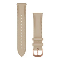 Garmin Bracelet Quick Release/ 20mm/ Cuir Italien/ Beige Beige