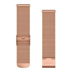 Garmin Bracelet Quick Release/ 20mm/ Maille Milanaise/ Rose Gold Rose