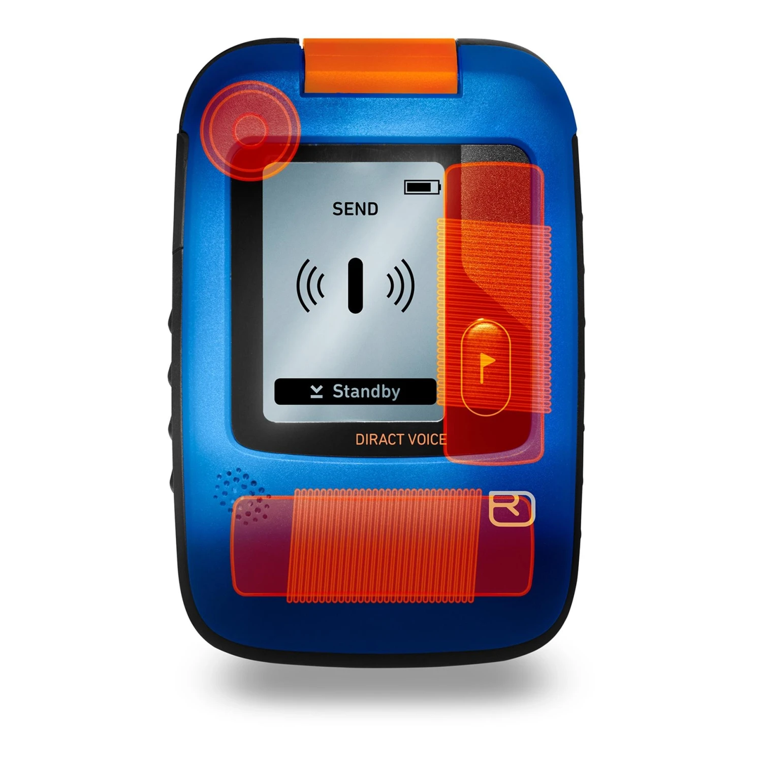 Ortovox Diract Voice Bleu – Image 3