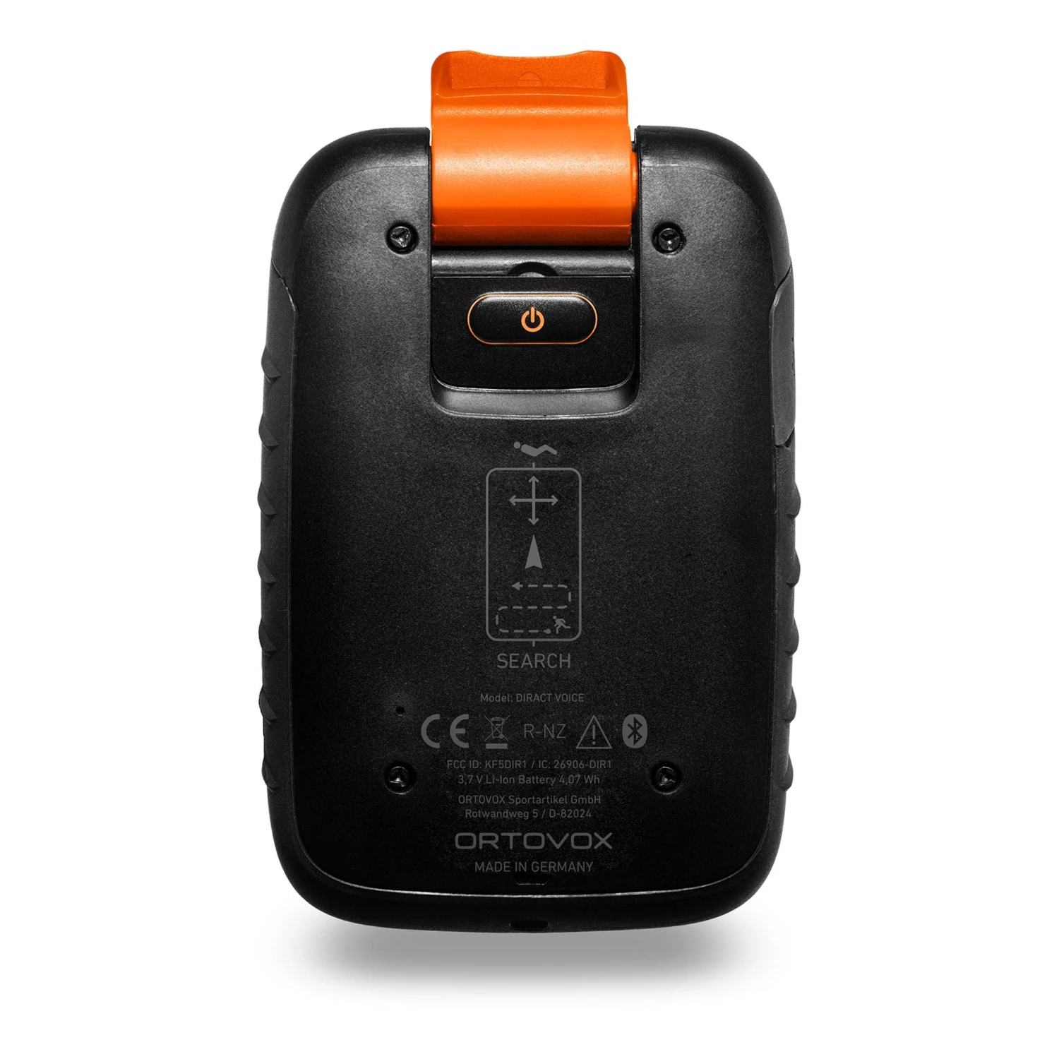 Ortovox Diract Voice Bleu – Image 6