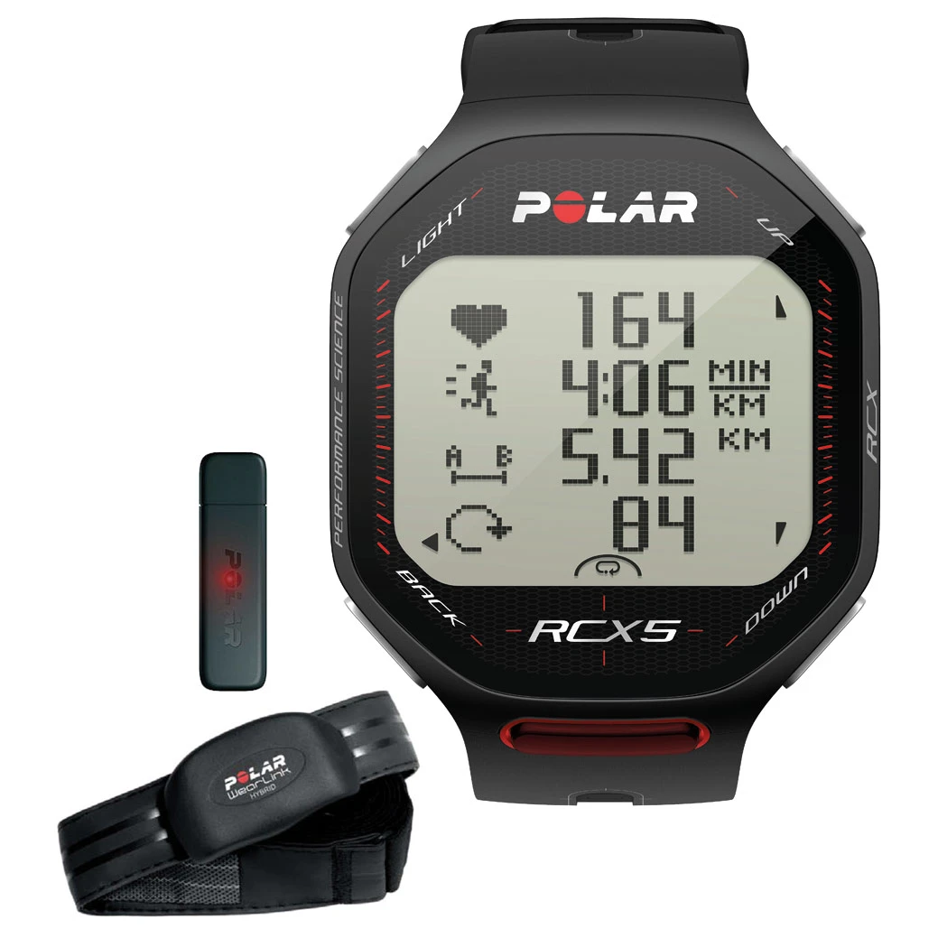 Polar RCX5 Black