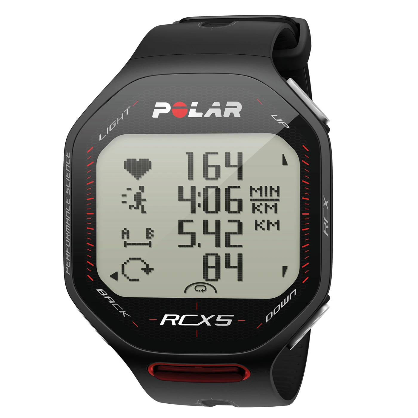 Polar RCX5 - GPS Black – Image 2