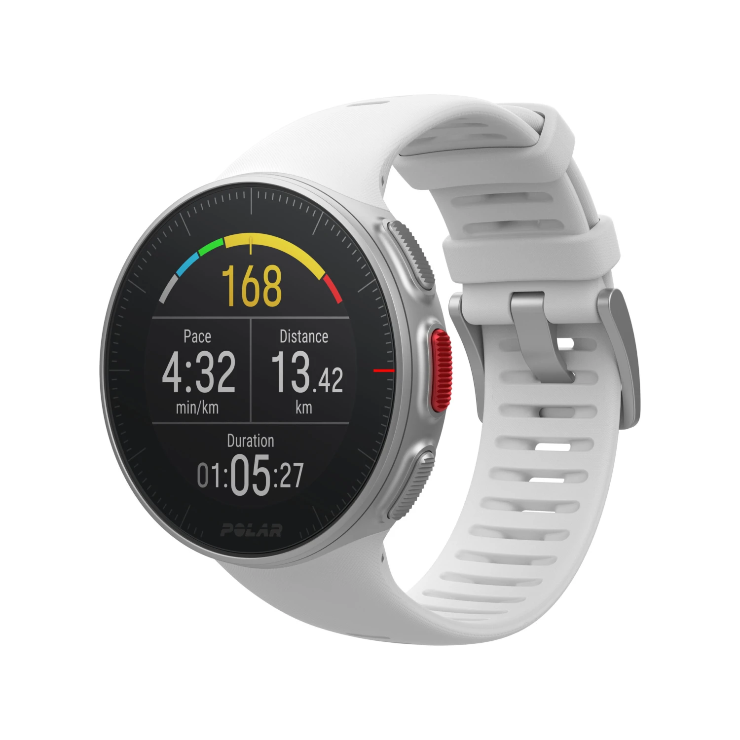 Polar Vantage V White Pack HR Blanc – Image 2