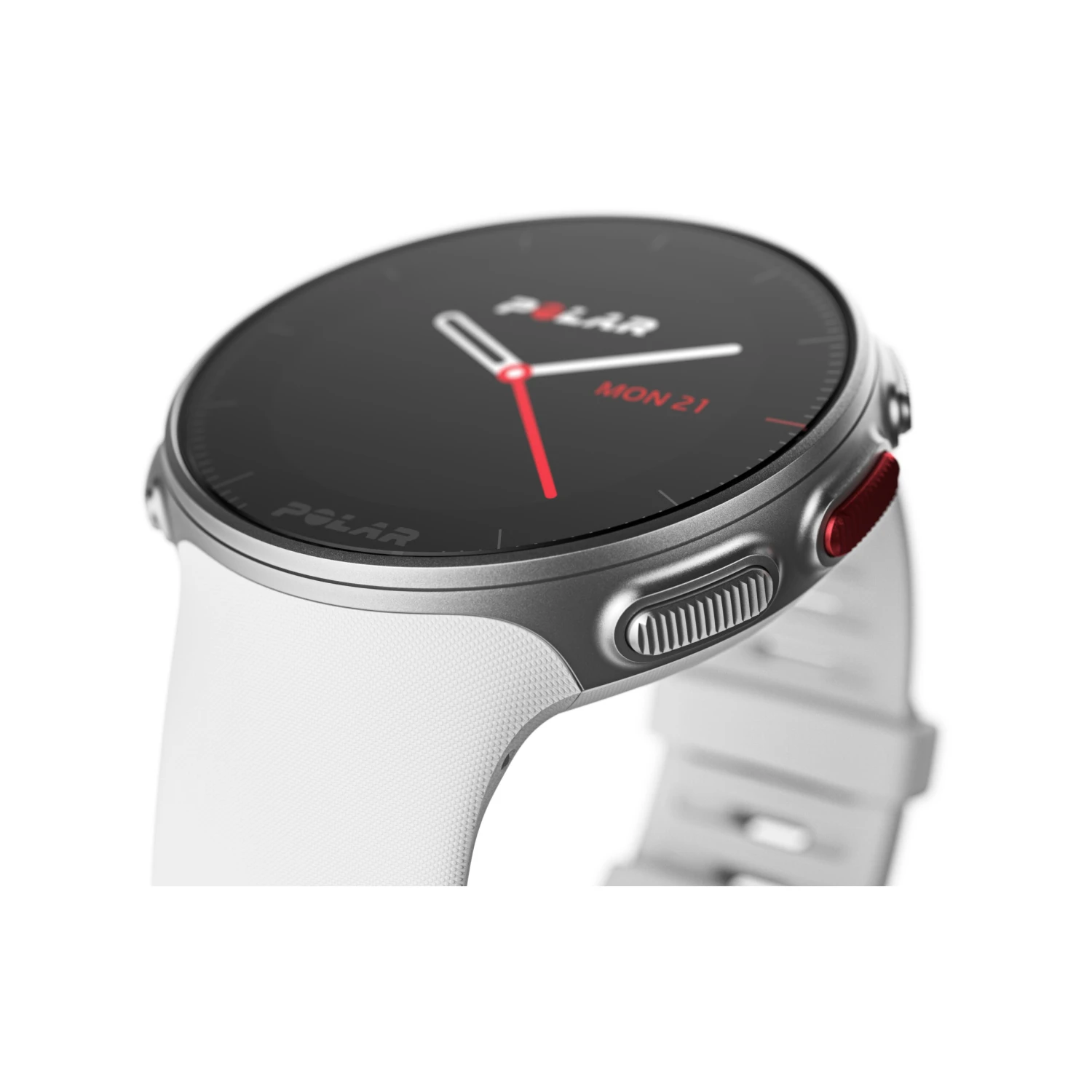 Polar Vantage V White Pack HR Blanc – Image 3