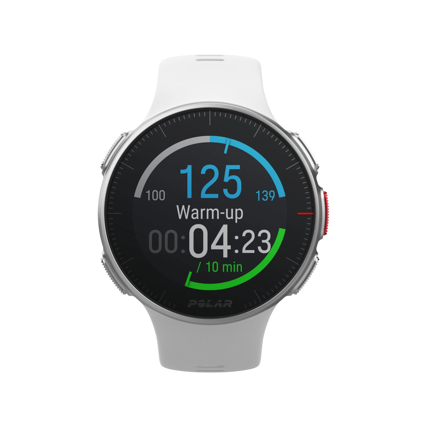 Polar Vantage V White Pack HR Blanc – Image 5