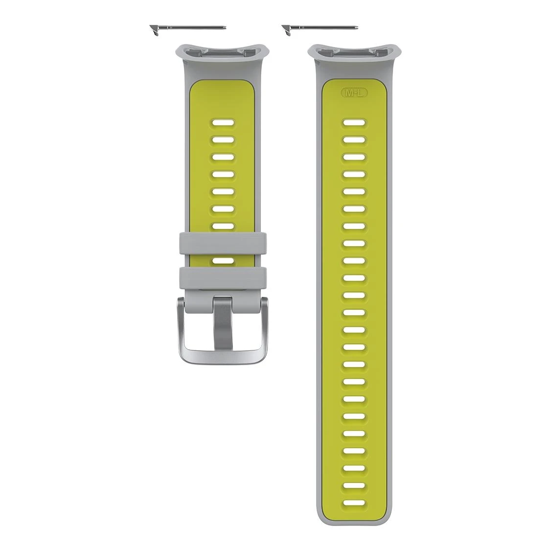 Polar Bracelet Vantage V2 Gris Lime S/L Gris – Image 3