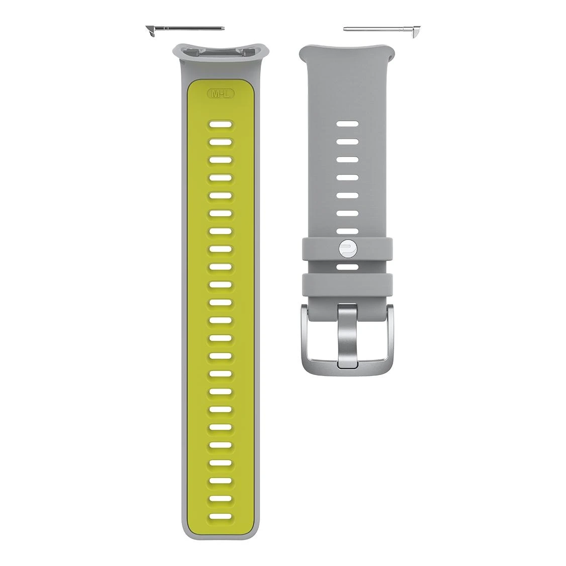 Polar Bracelet Vantage V2 Gris Lime S/L Gris – Image 4