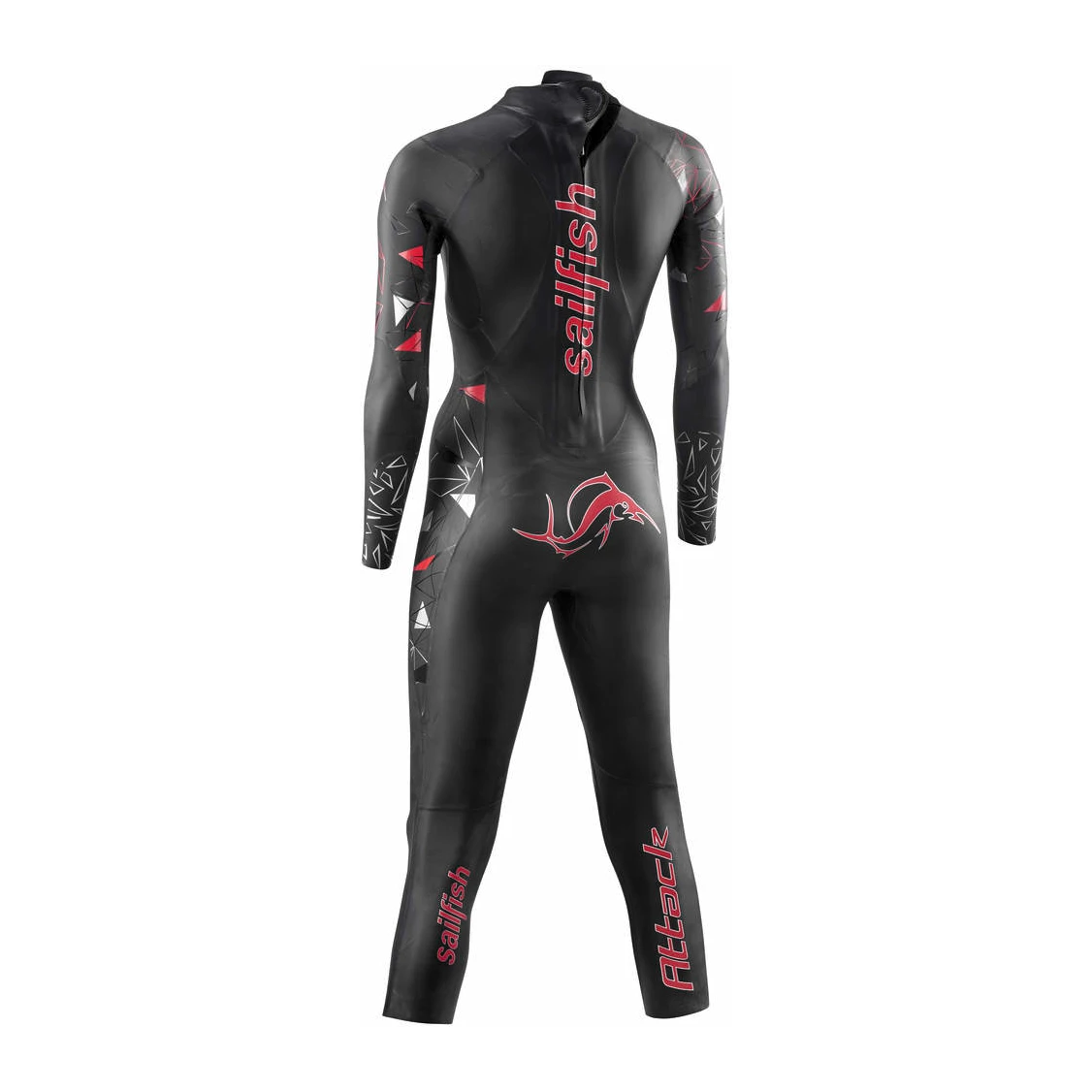 Sailfish Attack Femme Noir – Image 2