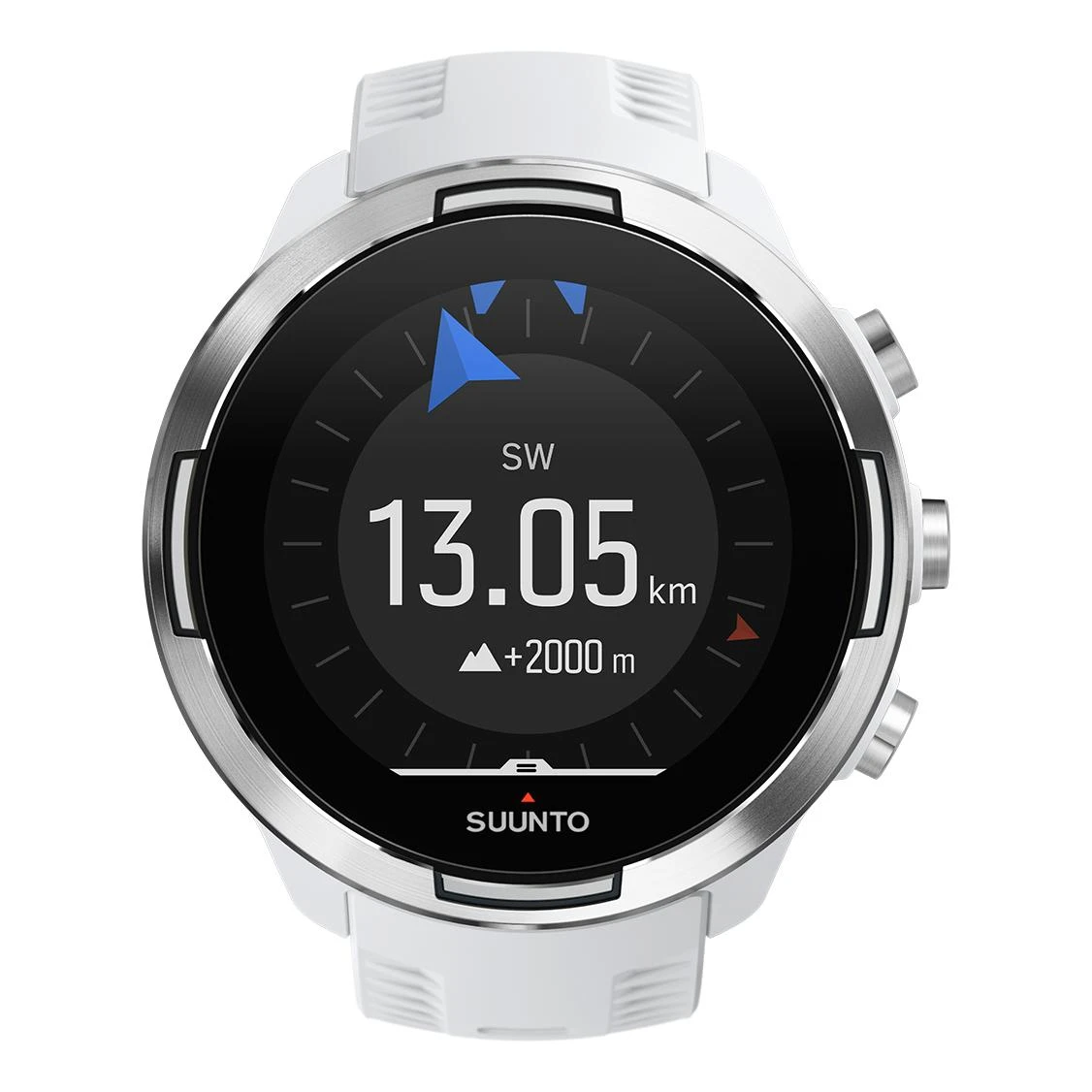 Suunto Suunto 9 Baro White HR Belt Blanc – Image 5