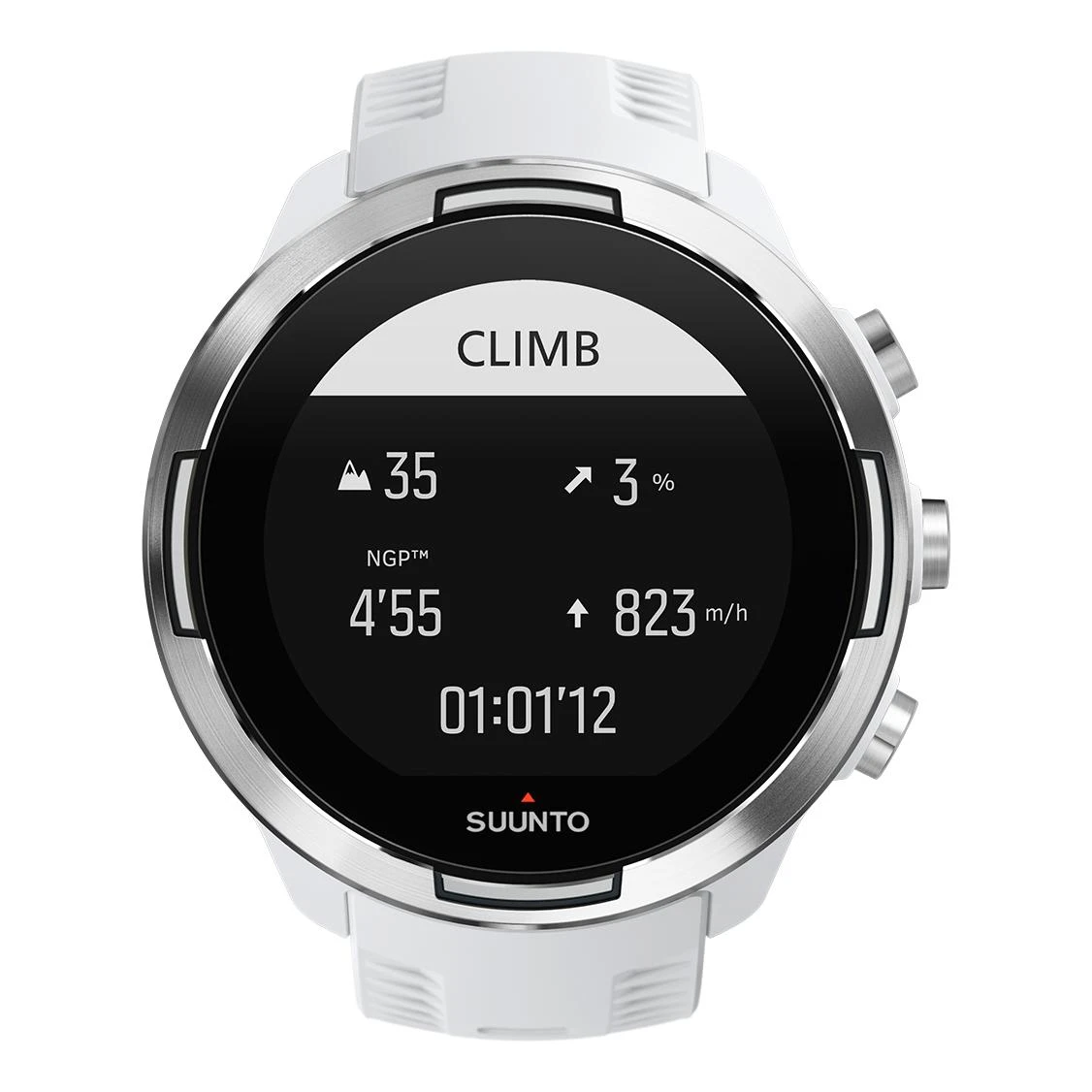 Suunto Suunto 9 Baro White HR Belt Blanc – Image 6