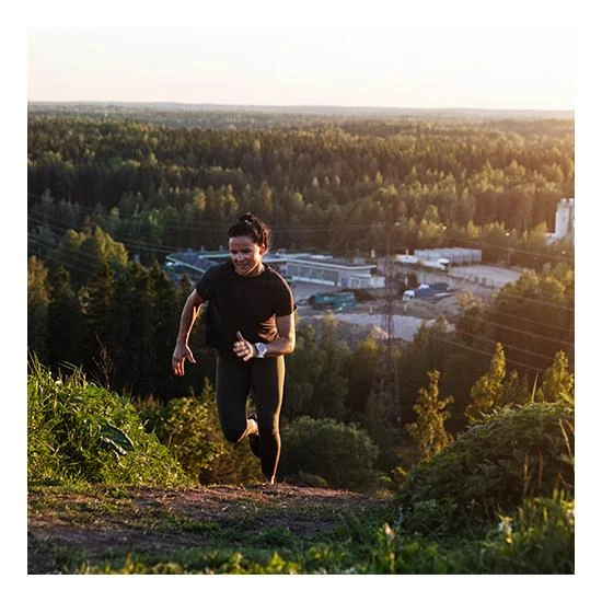 Suunto Suunto 9 Baro White HR Belt Blanc – Image 12