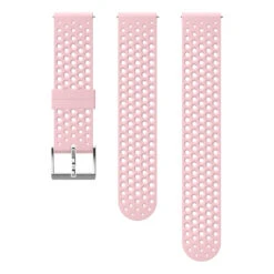 Suunto Bracelet Suunto 20mm Ath1 Silicone Sakura Steel S+M Rose