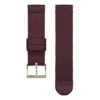 Suunto Bracelet Suunto 20mm Ath5 Braided Burgundy Gold S Bordeaux
