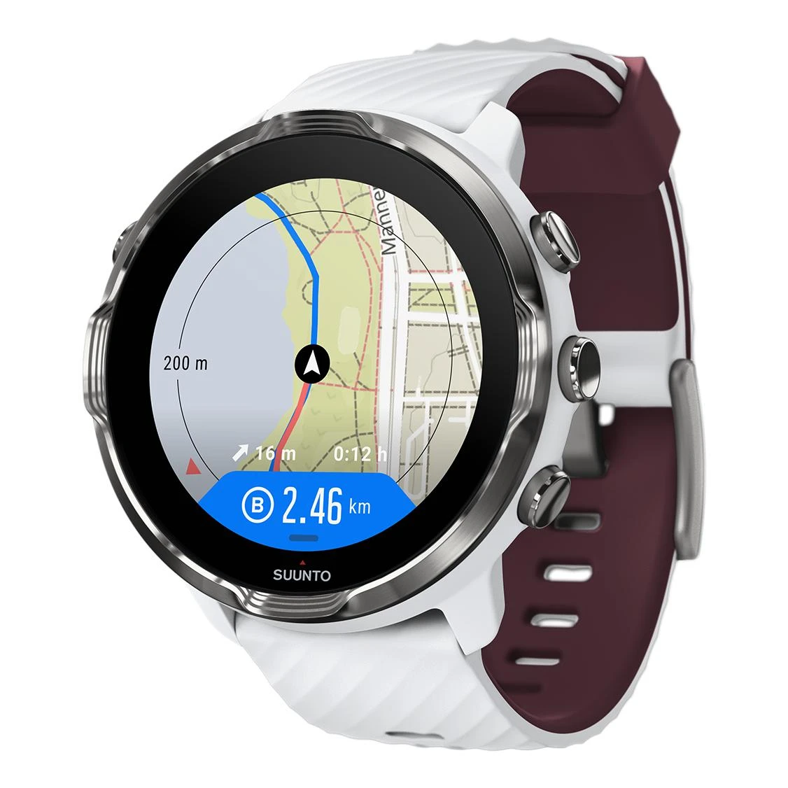 Suunto Suunto 7 White Burgundy Blanc – Image 4