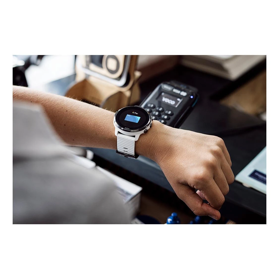 Suunto Suunto 7 White Burgundy Blanc – Image 14