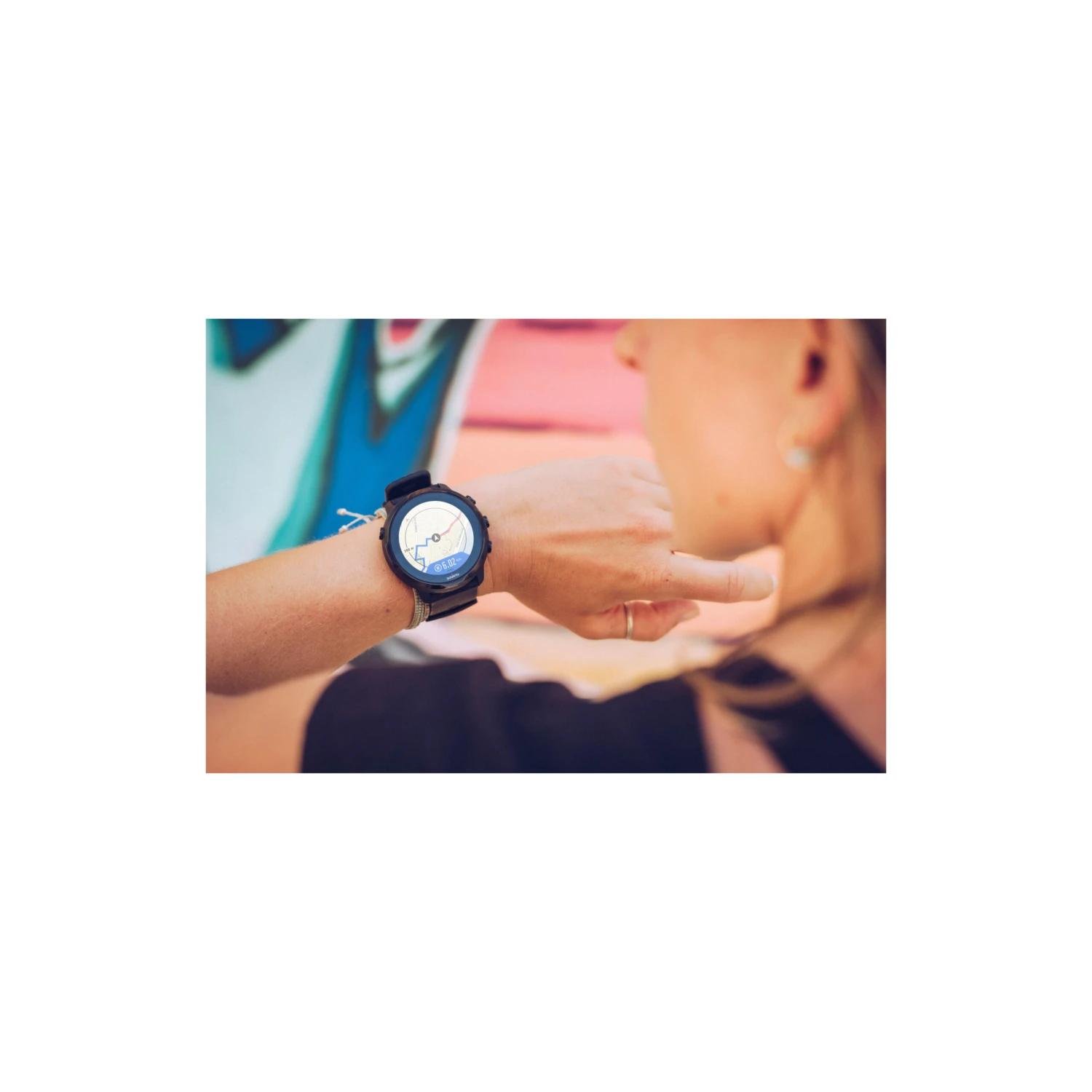 Suunto Suunto 7 White Burgundy Blanc – Image 3