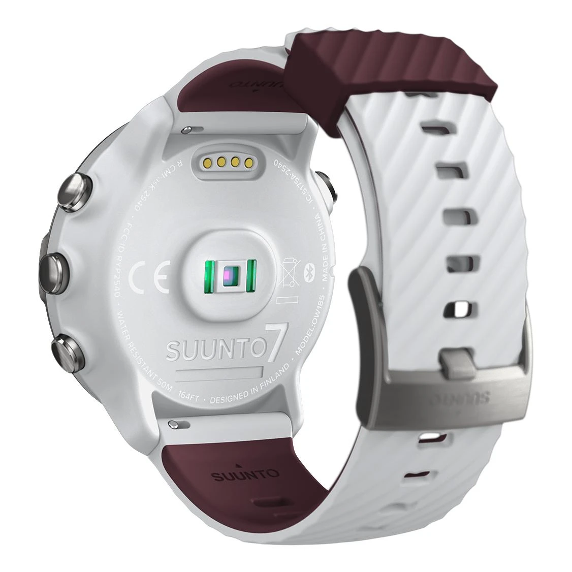 Suunto Suunto 7 White Burgundy Blanc – Image 9