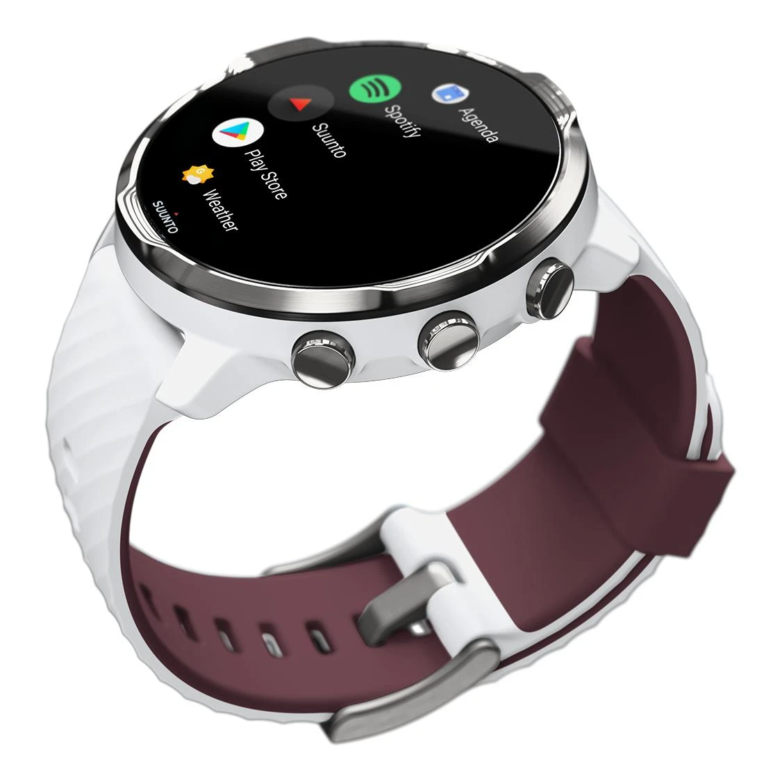 Suunto Suunto 7 White Burgundy Blanc – Image 10