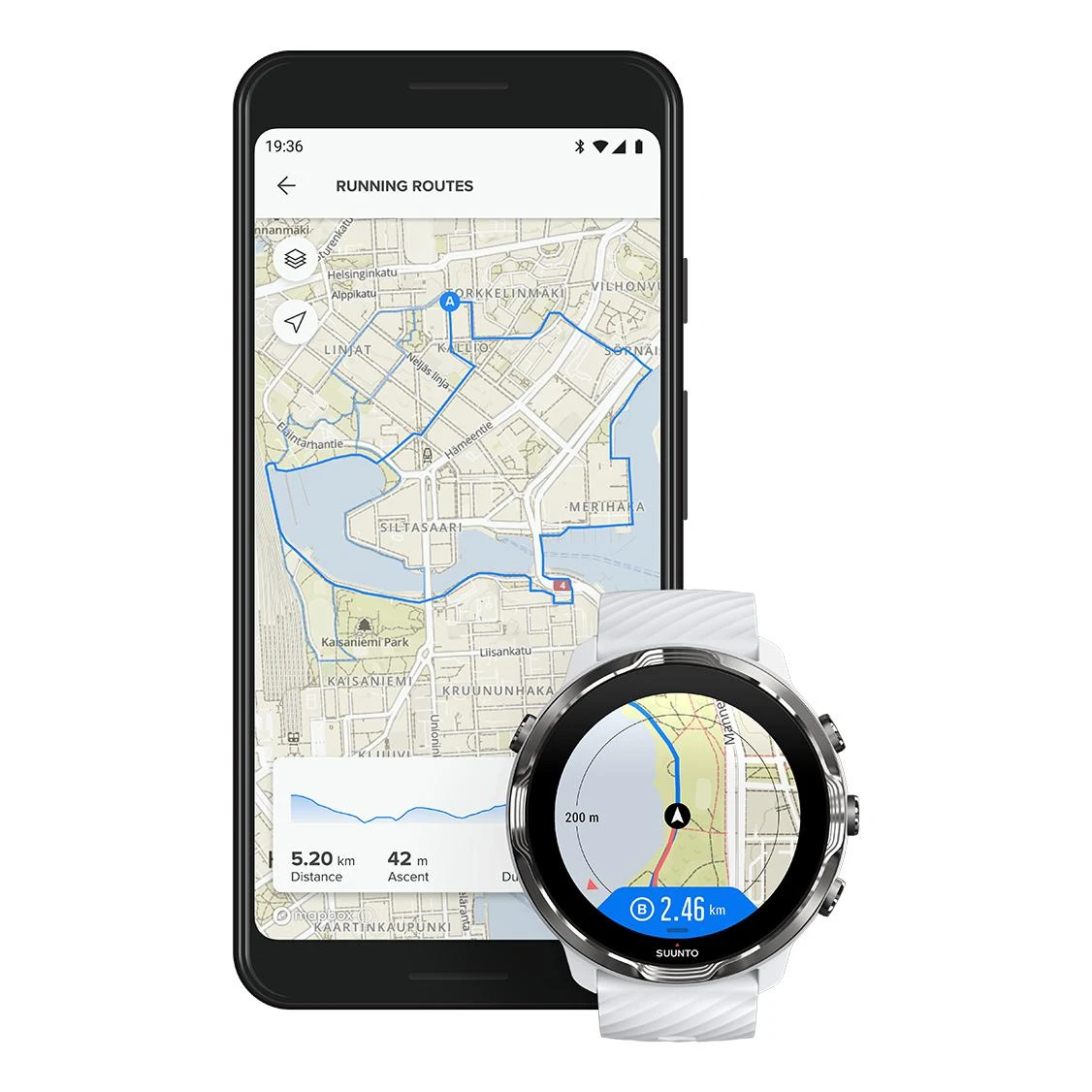 Suunto Suunto 7 White Burgundy Blanc – Image 12