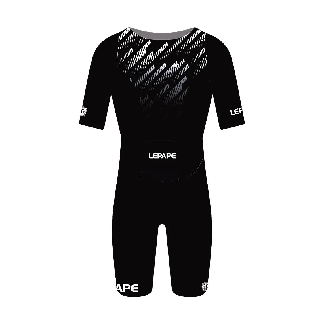Bioracer Trifonction Team Lepape Homme Noir – Image 2
