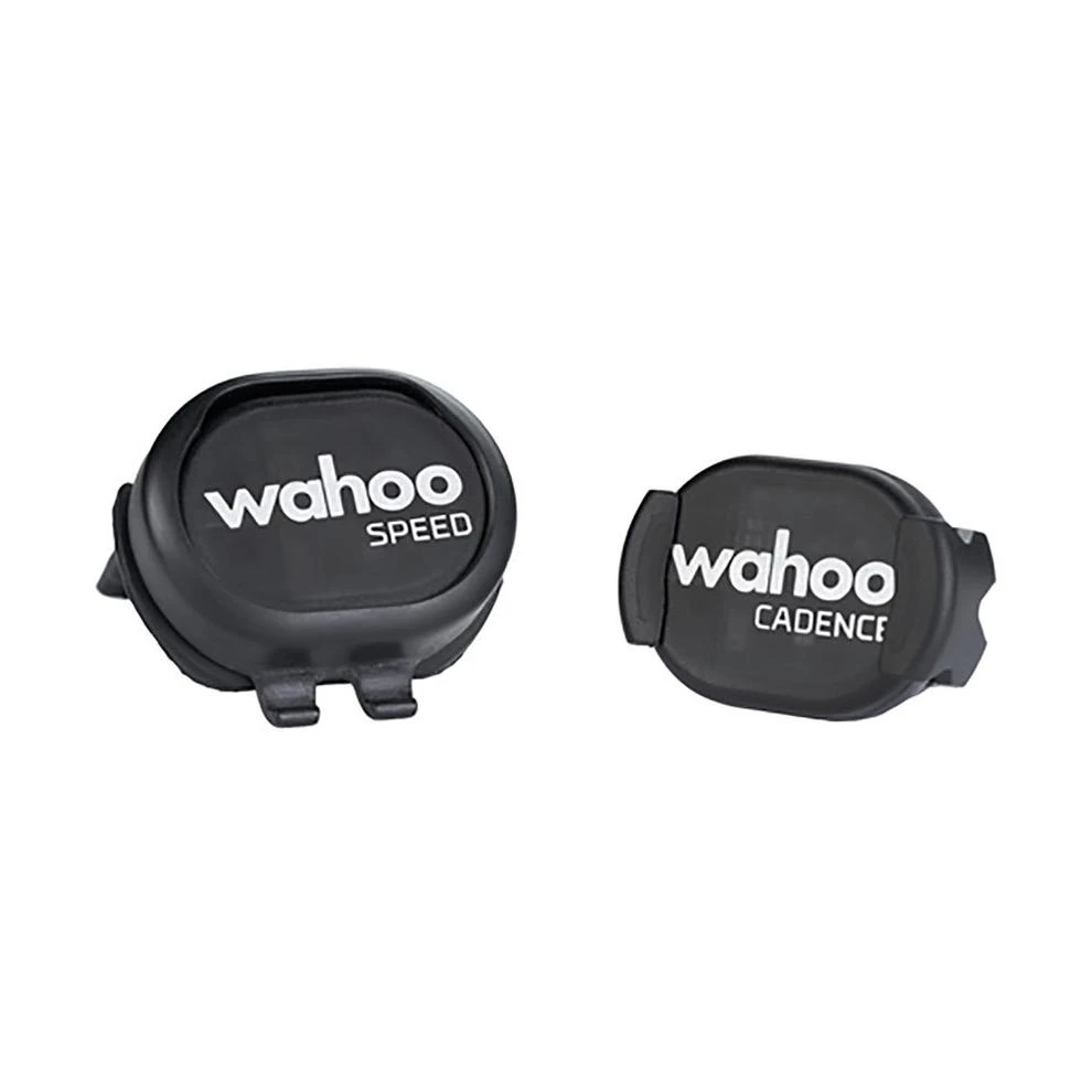 Wahoo Pack Capteur Vitesse & Cadence (BT/ANT+) Noir – Image 2