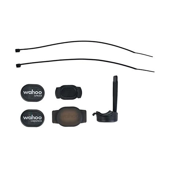 Wahoo Pack Capteur Vitesse & Cadence (BT/ANT+) Noir – Image 3