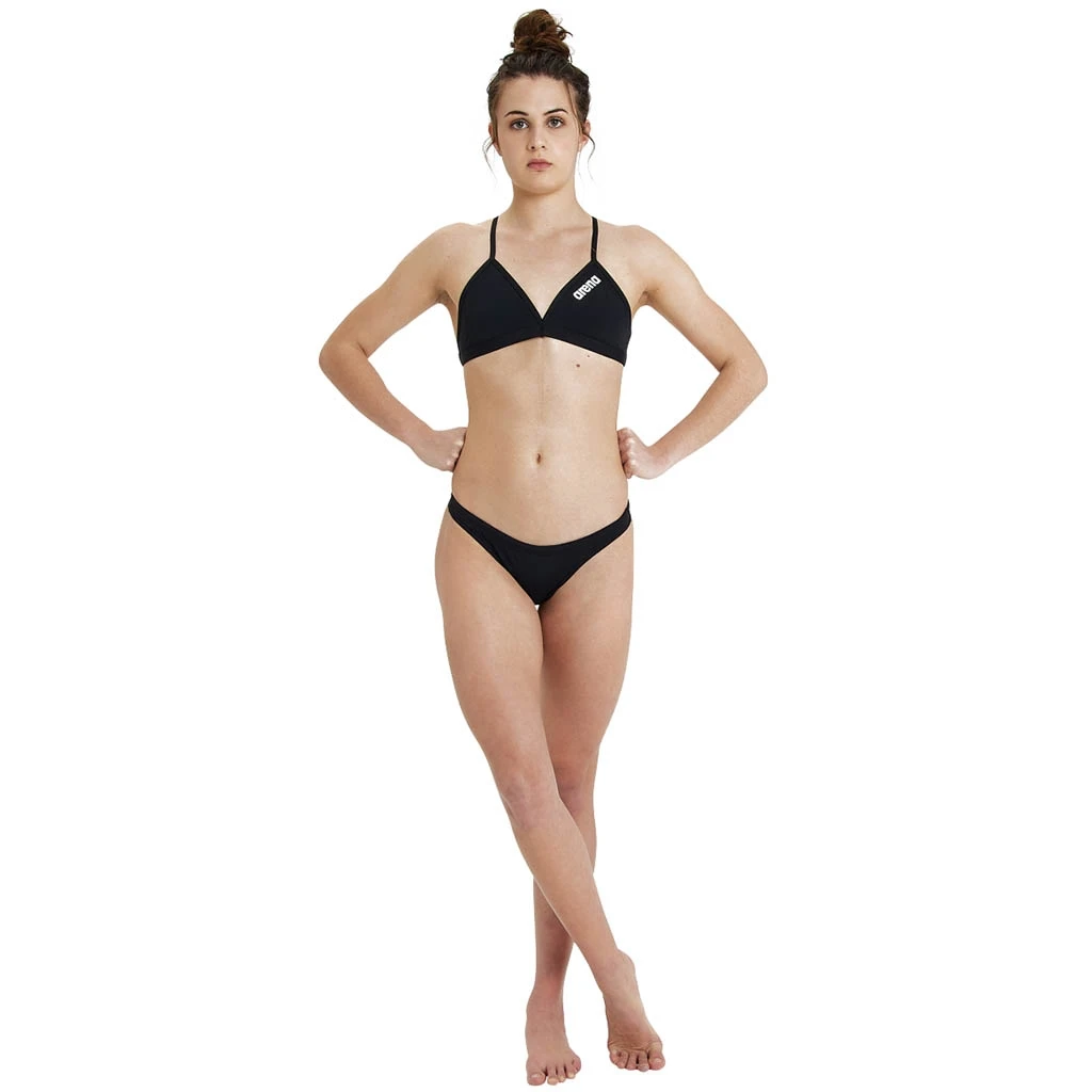 Arena Team Swim Top Tie Back Solid Femme – Image 9
