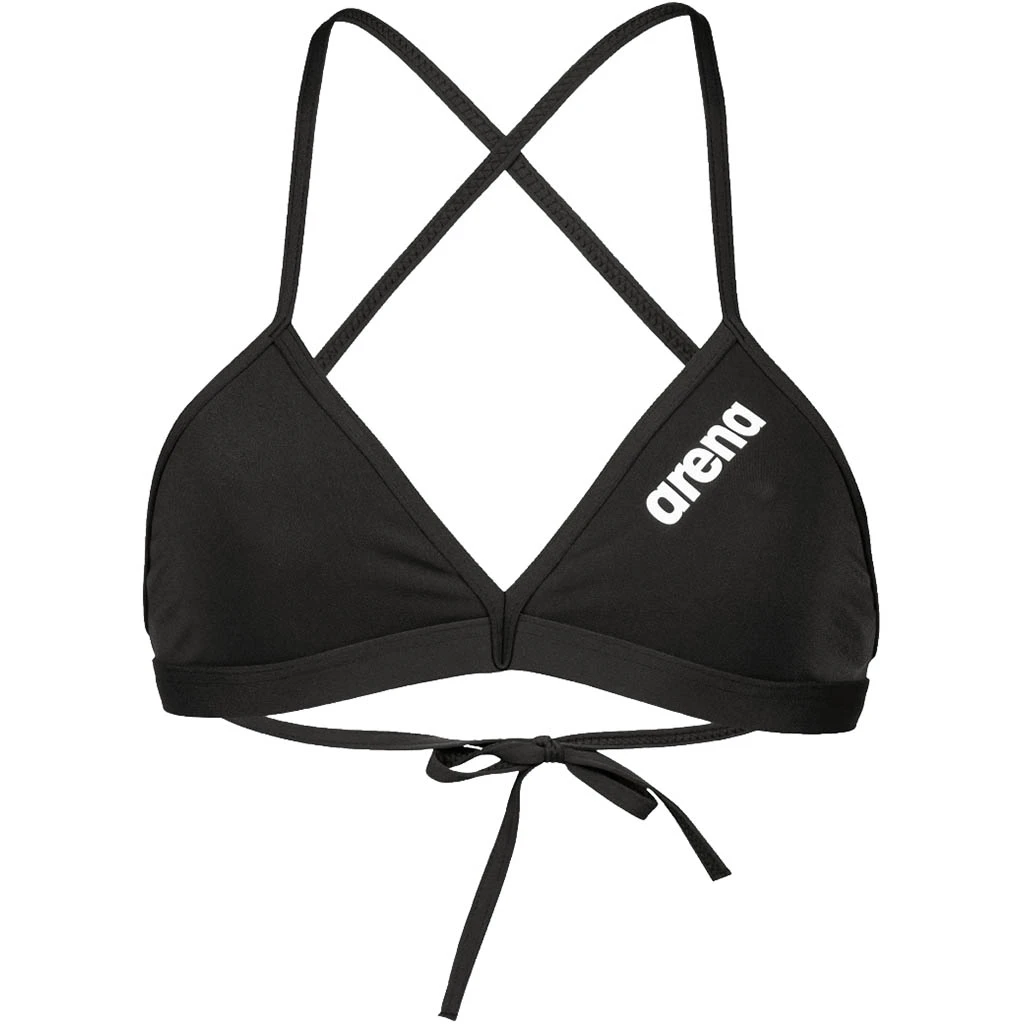 Arena Team Swim Top Tie Back Solid Femme – Image 3